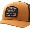 Salty Crew Fishmonger Retro Trucker - Camel/Black