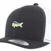 Salty Crew Happy Fish Retro Trucker Hat