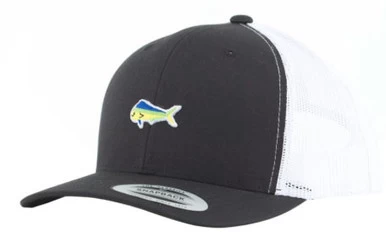 Salty Crew Happy Fish Retro Trucker Hat 1 Salty Crew Happy Fish Retro Trucker Hat