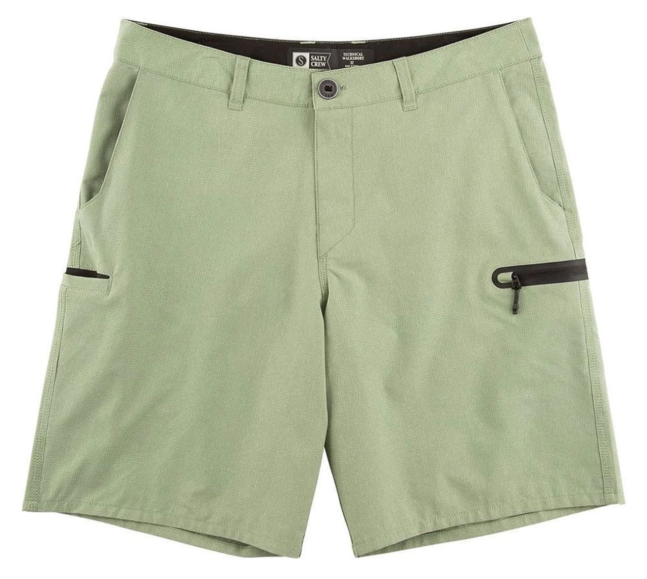 Salty Crew High Seas Perforated Walk Shorts 1 Salty Crew High Seas Perforated Walk Shorts