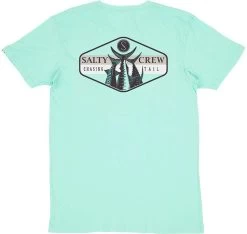 Salty Crew High Tail Short Sleeve T-Shirt - Seafoam