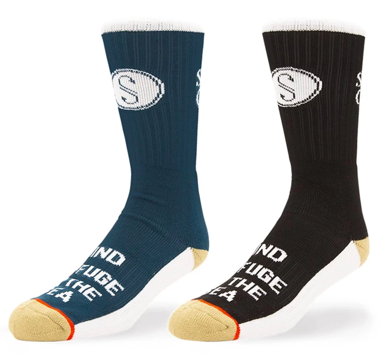 Salty Crew Pinnacle Sock - 2 Pack 1 Salty Crew Pinnacle Sock - 2 Pack