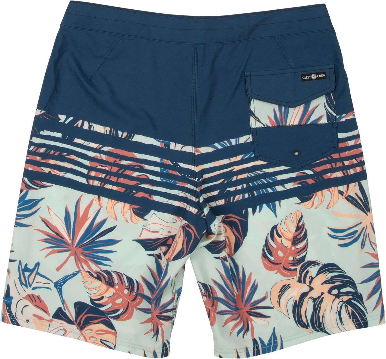 Salty Crew Ripple Boardshort - Aqua - 34 2 Salty Crew Ripple Boardshort - Aqua - 34 - Image 2