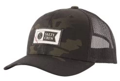 Salty Crew TopStitch Retro Trucker Hats