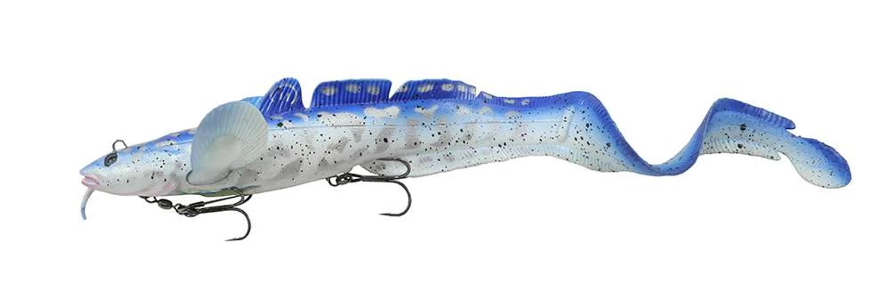 Savage Gear 3D Burbot Tail Baits 1 Savage Gear 3D Burbot Tail Baits