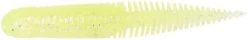 Savage Gear Ned Dragontail Slug - 3in - Clear Chartreuse