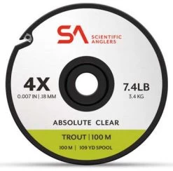 Scientific Anglers Absolute Trout Tippet - 100M