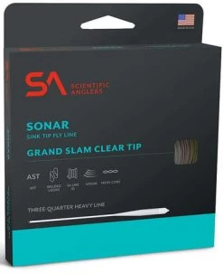 Scientific Anglers Sonar Grand Slam Clear Tip Fly Line