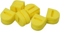 Scotty 1190 Pack Of 6 Replacement Power Grip Plus Pads