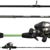 Shakespeare USYTHSC6CBO Ugly Stik GX2 Youth Spincast Combo
