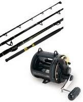 Shimano TLD-25 Triton Reel / Ande ASU-601A-SBMH Trolling Combo