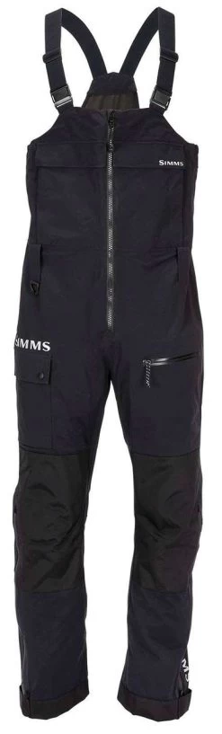 Simms CX Bib - Black - 2X-Large