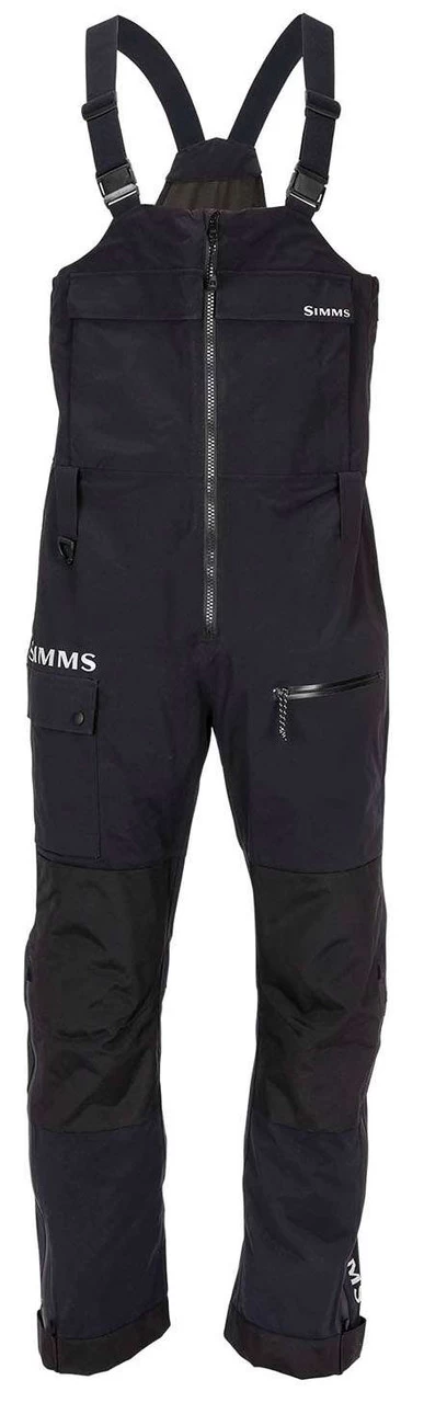 Simms CX Bib - Black - 2X-Large 1 Simms CX Bib - Black - 2X-Large