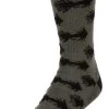 Simms Daily Sock - Woolly Bugger Moss - Medium