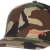 Simms ID Trucker Hat - Woodland Camo