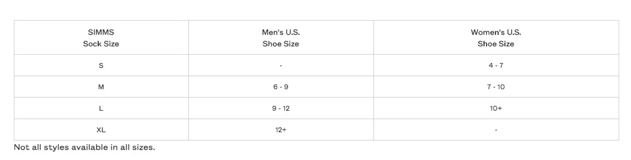 Simms Merino Midweight Hiker Sock - Steel Grey - X-Large 2 Simms Merino Midweight Hiker Sock - Steel Grey - X-Large - Image 2