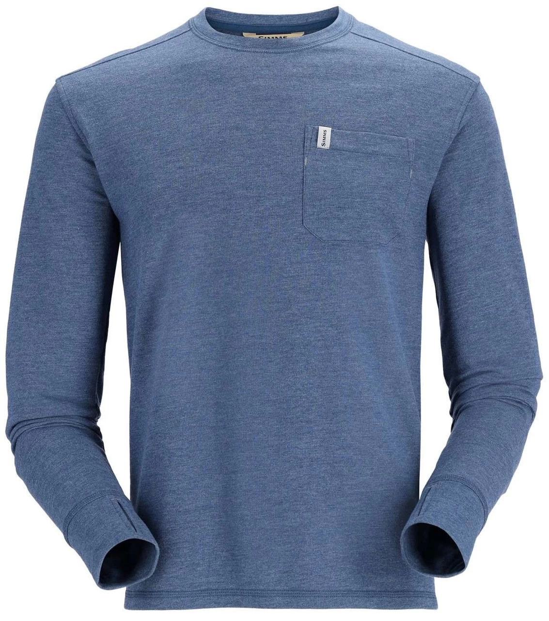 Simms Mens Henrys Fork Crew 2 Simms Mens Henrys Fork Crew - Image 2