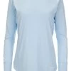 Simms Womens Solarflex Cooling Hoody - Ice