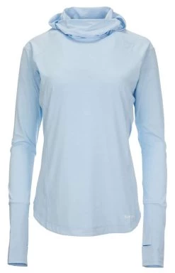Simms Womens Solarflex Cooling Hoody - Ice