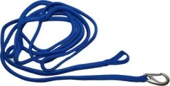 Smittys Belts SafClip Safety Rope W/ Single Clip - Black - 10ft