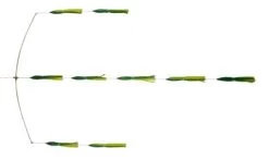 Sportfish Products 32in Spreader Bar With 9 - 6in Squid