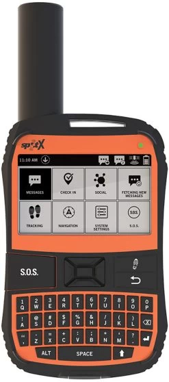 SPOT X 2-Way Satellite Messenger W/ GPS Tracking & SOS