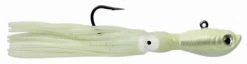SPRO SSTJGL-3/8 Squidtail Jigs 3/8oz Glow
