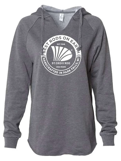 St. Croix St Croix Womens Wave Hoodie - Medium 1 St. Croix St Croix Womens Wave Hoodie - Medium