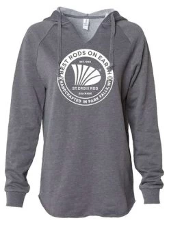 St. Croix St Croix Womens Wave Hoodie - Small