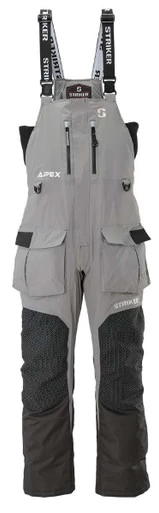 Striker ICE Apex Bib - Smoke