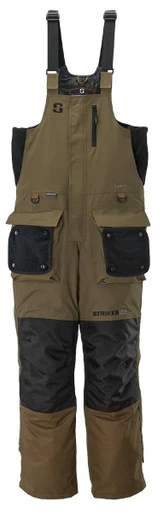 Striker ICE Climate Bib - Dark Brown