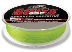 Sufix 832 Advanced Superline Neon Lime 300 Yds