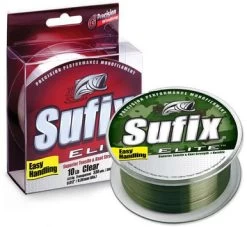 Sufix Elite Monofilament Fishing Line Camo