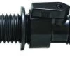 T-H Marine Aerator Spray Head With Valve - 90 Degree - Black