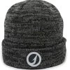 TackleDirect Cuffed Beanie With TD Logo Patch - Black