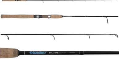 TackleDirect Silver Hook Inshore Spinning Rods 1 TackleDirect Silver Hook Inshore Spinning Rods