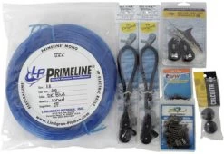 TackleDirect Single Halyard Outrigger Rigging Kit For Heavy Lures