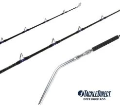 TackleDirect BK1000TM/TDSDD65MH Banax Silver Hook Deep Drop Combo -Wild Fishing Shop tackledirect tdsdd65mh bk1000tm silver hook deep drop combo 56395.1671025580