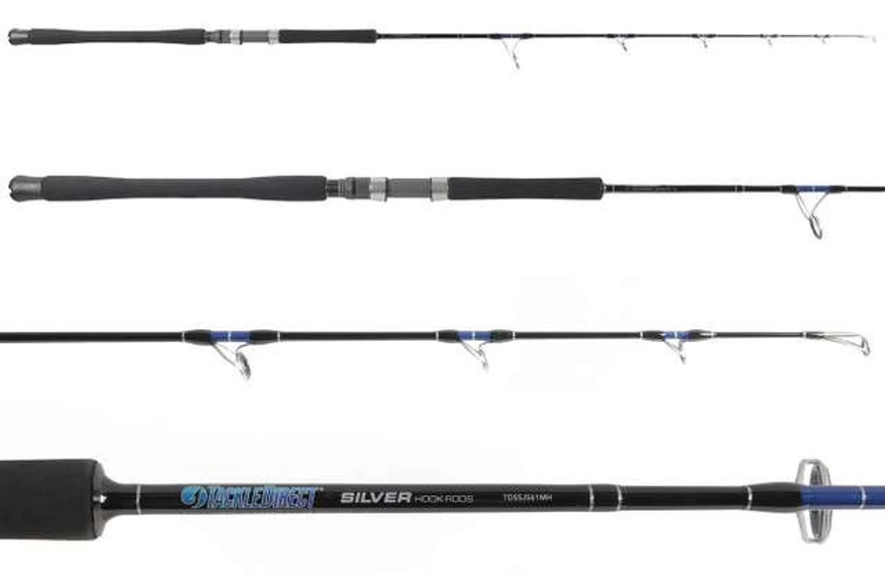 TackleDirect TDSSJ561M/SPSW6000HGA Spheros Silver Hook Jigging Combo 6 TackleDirect TDSSJ561M/SPSW6000HGA Spheros Silver Hook Jigging Combo - Image 6