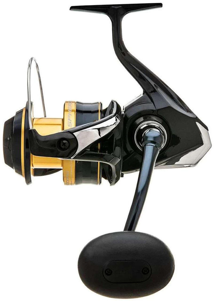 TackleDirect TDSSJ561M/SPSW6000HGA Spheros Silver Hook Jigging Combo 1 TackleDirect TDSSJ561M/SPSW6000HGA Spheros Silver Hook Jigging Combo
