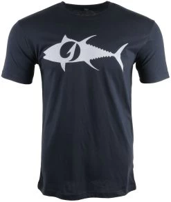 TackleDirect Tuna Logo Mens T-Shirt - Midnight Navy - Size Medium