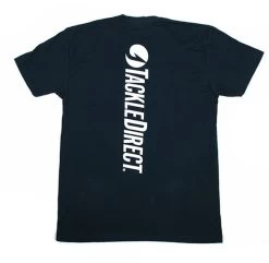 TackleDirect Tuna Logo Mens T-Shirt - Midnight Navy - Size Medium -Wild Fishing Shop tackledirect tuna logo mens t shirt midnight navy tda 0506 1 90500.1671654358