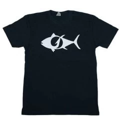 TackleDirect Tuna Logo Mens T-Shirt - Midnight Navy - Size Medium -Wild Fishing Shop tackledirect tuna logo mens t shirt midnight navy tda 0506 1 93972.1671654359