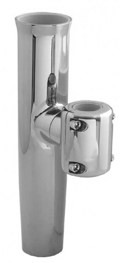 Taco Stainless Steel Clamp-On Adjustable Rod Holder