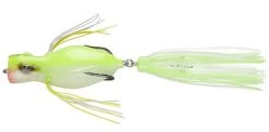 Teckel USA Duckroaker Popper Frog - Crystal Chartreuse