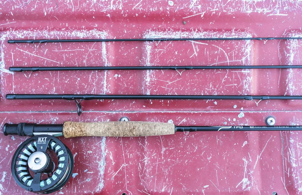 Temple Fork Outfitters NXT Black Label Fly Rod Kit 2 Temple Fork Outfitters NXT Black Label Fly Rod Kit - Image 2