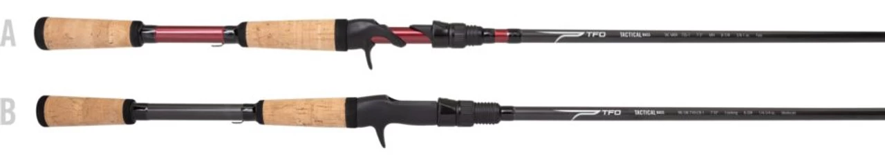 Temple Fork Outfitters TAC MBR 735-1 Tactical Mag Bass Casting Rod 2 Temple Fork Outfitters TAC MBR 735-1 Tactical Mag Bass Casting Rod - Image 2
