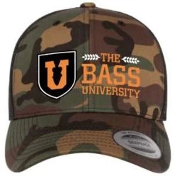 The Bass University Trucker Hats 5 The Bass University Trucker Hats -Wild Fishing Shop the bass university trucker hats 51562.1669123514