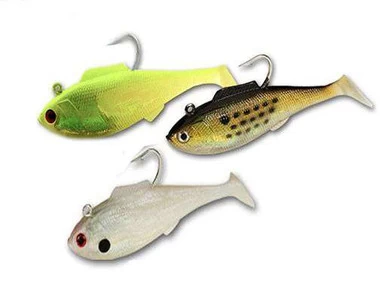 Tsunami Soft Bait Swim Shad Deep Lures 1 Tsunami Soft Bait Swim Shad Deep Lures