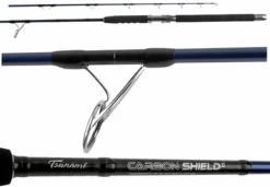 Tsunami TSCSHDPSII762H-B Carbon Shield II Boat Popping Rod